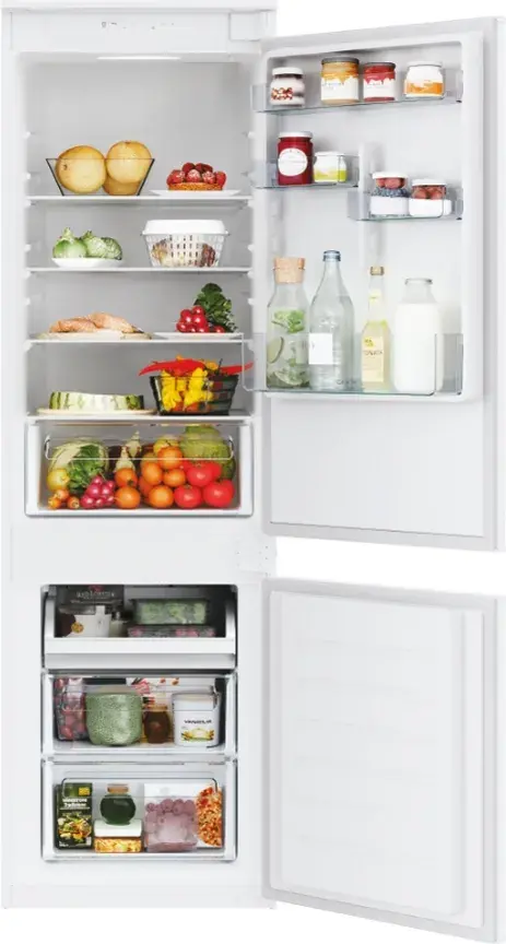 Candy Frigorifero da Incasso Combinato Capacità 264 Litri Raffreddamento Statico colore Bianco - CBL3518EB