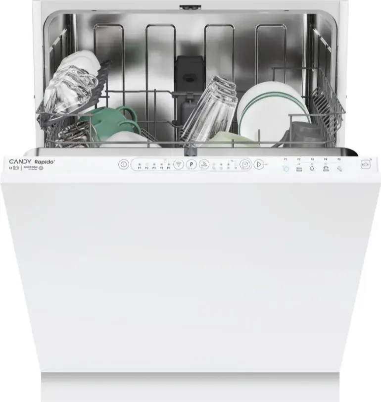 Candy Lavastoviglie da Incasso 13 Coperti Incassata a Scomparsa Totale 60 cm colore Bianco - CIP 3E7L0W