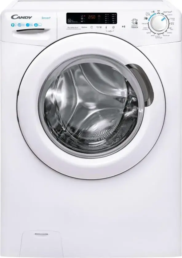 Candy Lavatrice 9 Kg Centrifuga 1200 giri Profondità 52 cm con NFC colore Bianco - CS1292DW4-1-11
