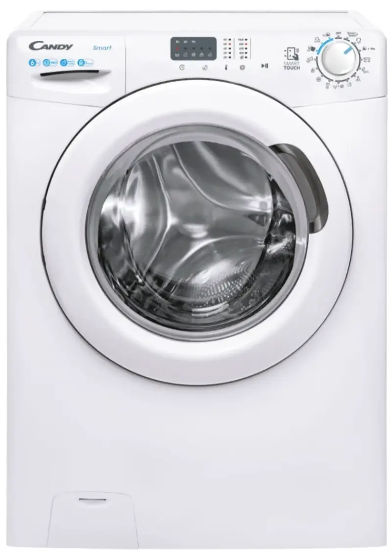 Candy Lavatrice Slim 6 Kg CS4 1061DE/1-S Profondità 45 cm Centrifuga 1000 giri Partenza ritardata