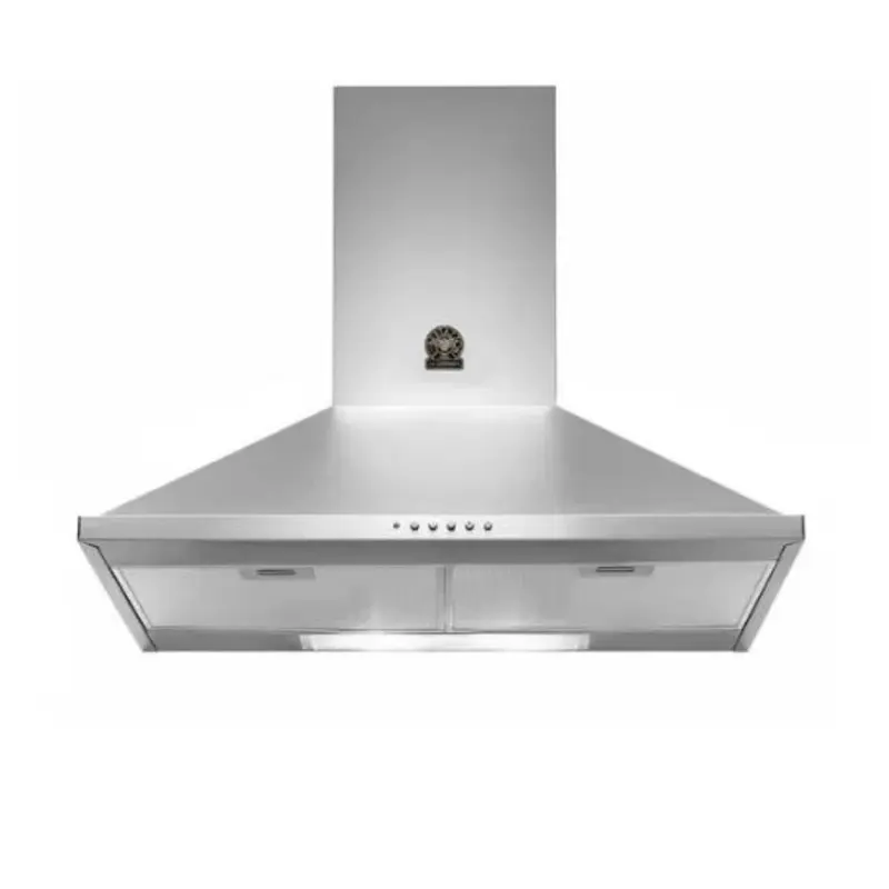 Cappa camino La Germania K80AMLXD da 80 cm. 1 motore inox classe D