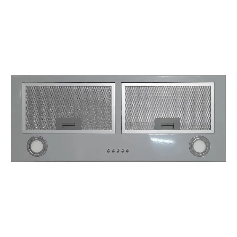 Cappa integrata sottopensile Samet Gruppo70 TB0272SAC luce led 3 livelli velocità colore silver classe D