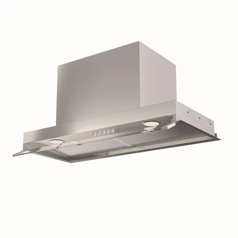 Cappa Samet Kripto60ND incasso sistema no drop per piani ad induzione inox classe C