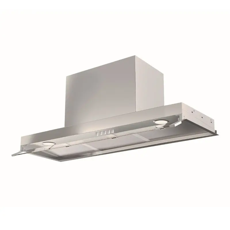 Cappa Samet Kripto90ND incasso sistema no drop per piani ad induzione inox classe C