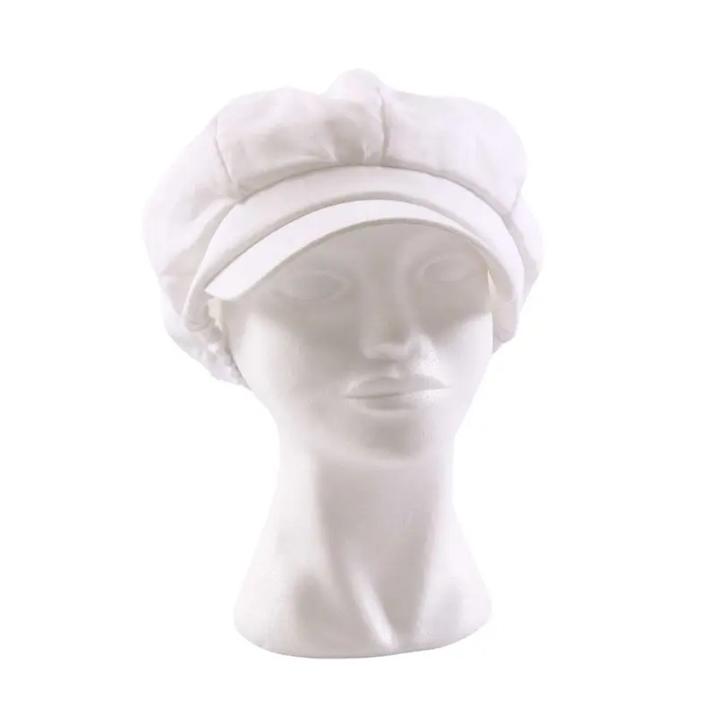 CAPPELLO monello lino bianco 100% LINO