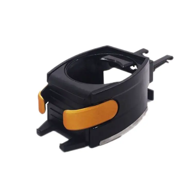 Car Air Conditioner Air Outlet Mobile Phone Water Cup Holder(Orange)