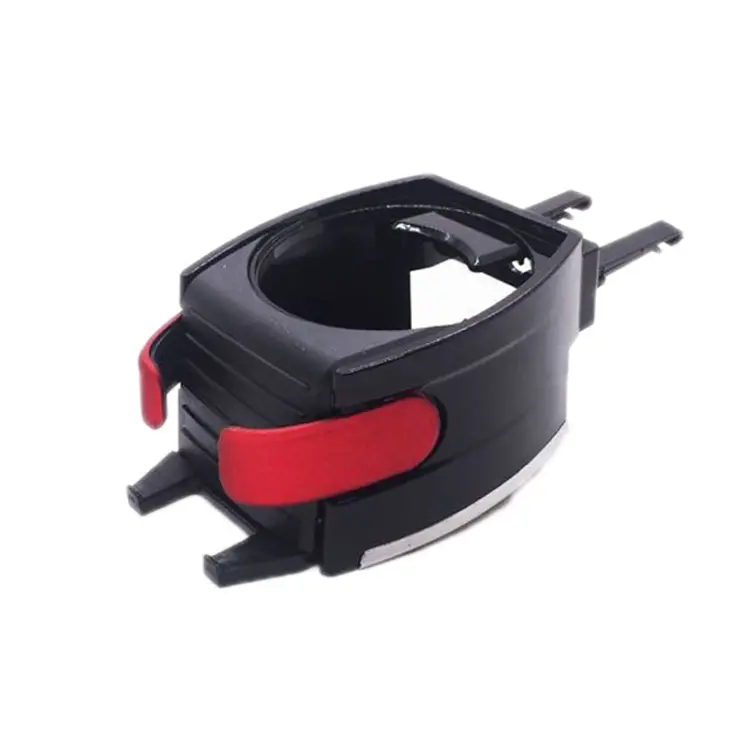 Car Air Conditioner Air Outlet Mobile Phone Water Cup Holder(Red)
