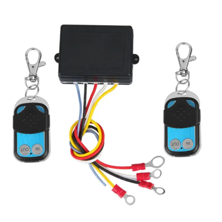 Car Electric Winch Relay Wireless Switch Controller, Specification