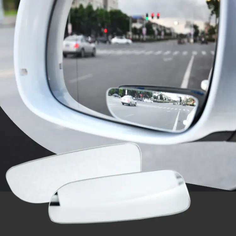 Car High Definition Edgeless Adjustable Blind Spot Reversing Mirror, Shape