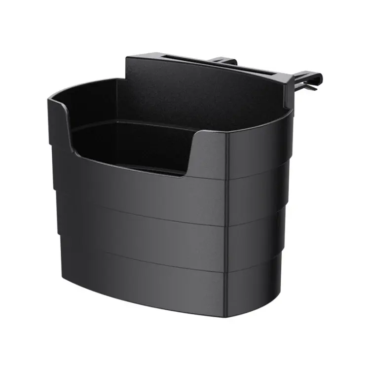 Car-Mounted French Fries Cup Holder Storage Box Multifunctional Trash Can, Model