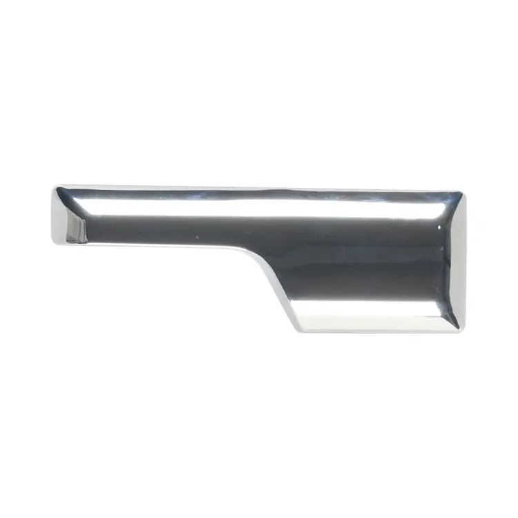 Car Rear Left Electroplated Inside Door Handle for Ford Explorer 2007-2015 8L1Z-7821819-A(Silver)