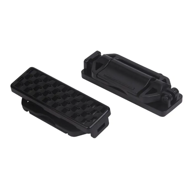 Car Safety Belt Limiter Buckle Anti-Strangle Clip(Black)