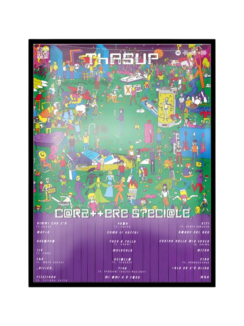 Carattere Speciale Thasup