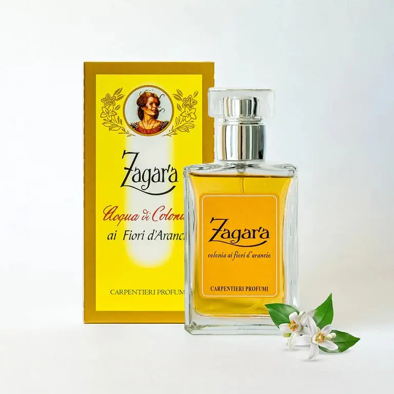 CARPENTIERI ACQUA DI COLONIA 100ML ZAGARA AI FIORI D'ARANCIO