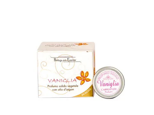 CARPENTIERI PROFUMO SOLIDO 15ML VANIGLIA