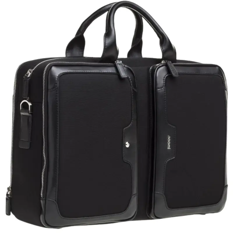 Cartella nera "Columbia"42x12H27
