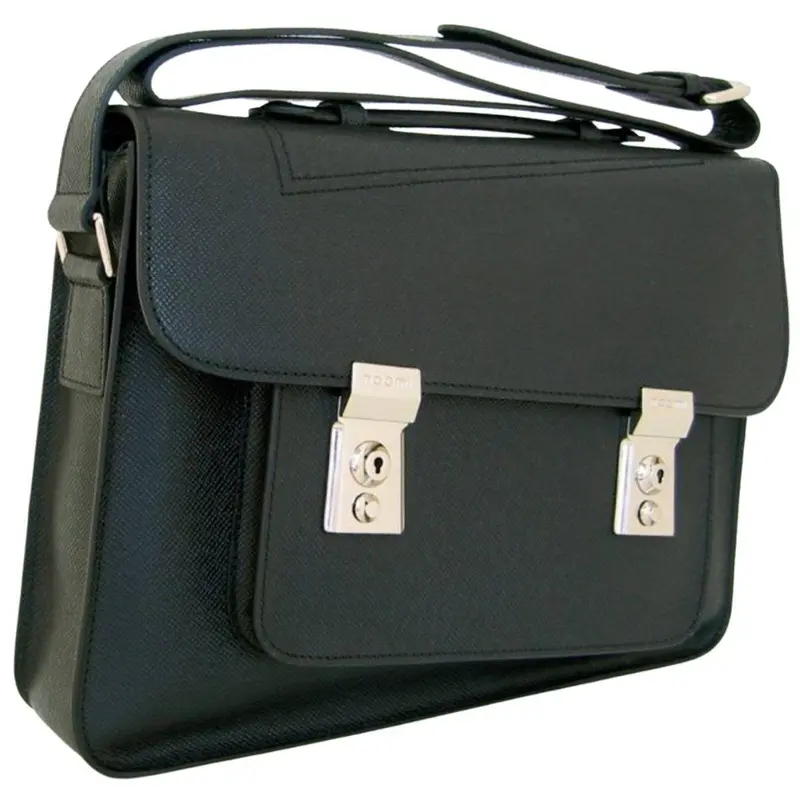 Cartella nera "Ester" 36x10H26