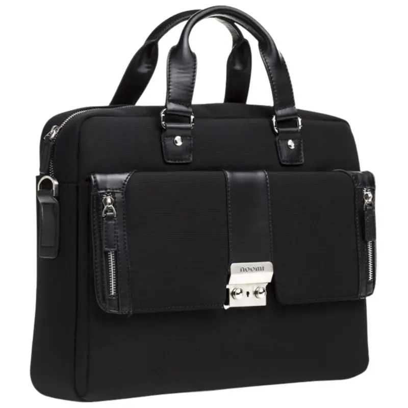 Cartella nera "Harvard" 39x10H29