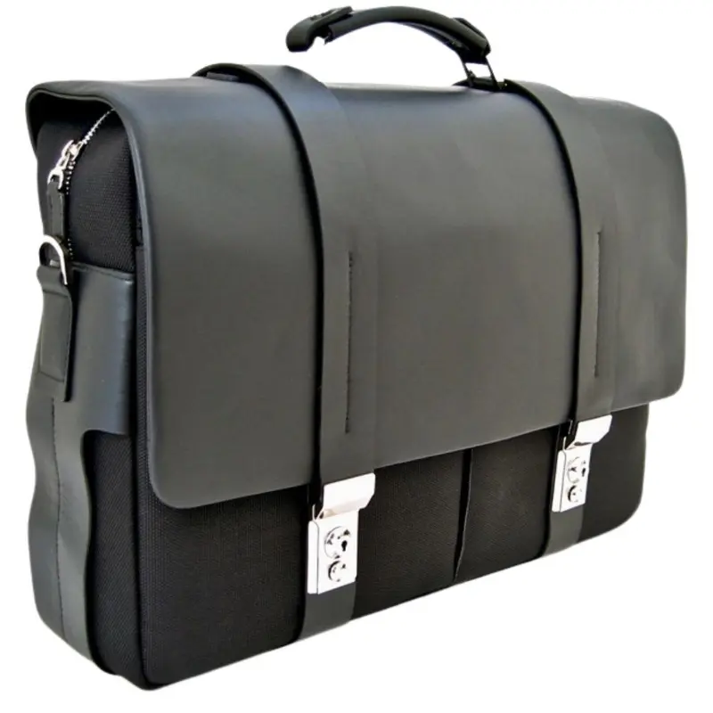 Cartella nera "Oxford" 42x31H12