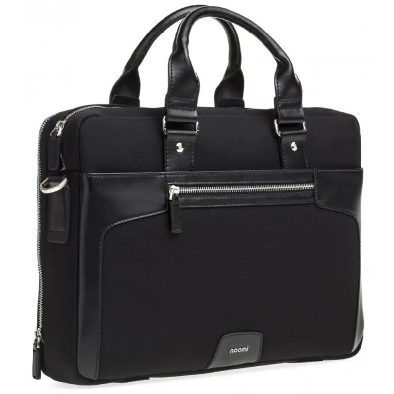 Cartella nera "Yale"40x10H27