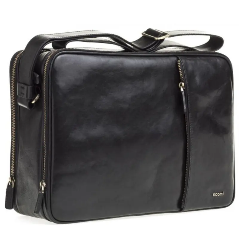 Cartella nera "York" 36x9H26