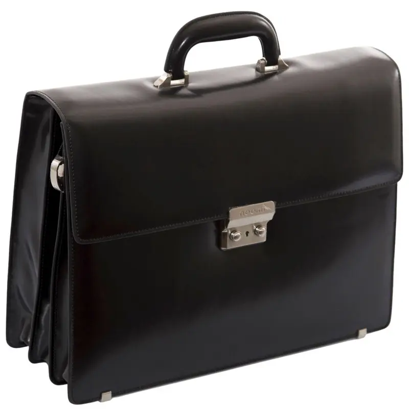 Cartella nero "Royal" 42x13H31