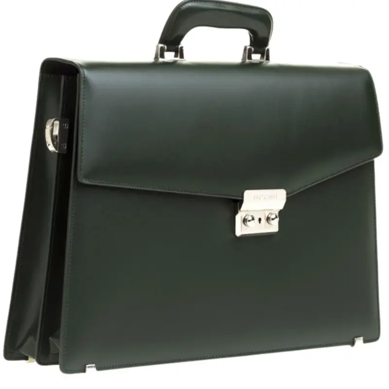 Cartella verde "Raffaello" 42x12H31