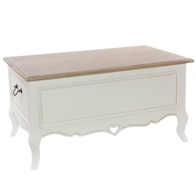Cassapanca in paulownia ed mdf 82X50H46