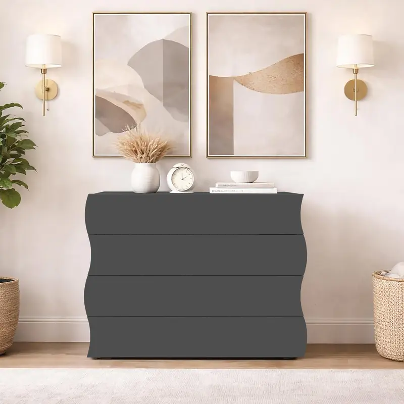 Cassettiera ONDA 4 cassetti | Web Furniture