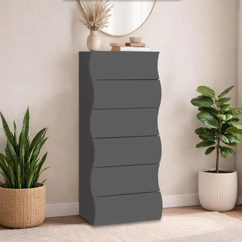 Cassettiera ONDA 6 cassetti | Web Furniture