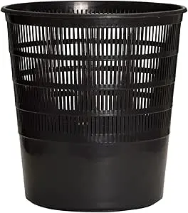 Cestino grigliato Ã? 300 x H 320 mm capacità 16 lt.