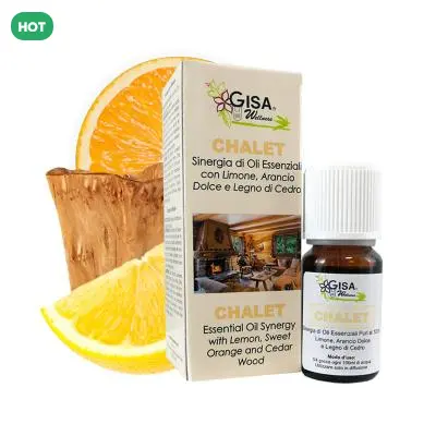 Chalet - Sinergia di Oli Essenziali per Ambienti 10 ml