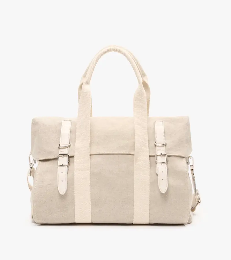 Changing Bag – Yale Natural Canvas