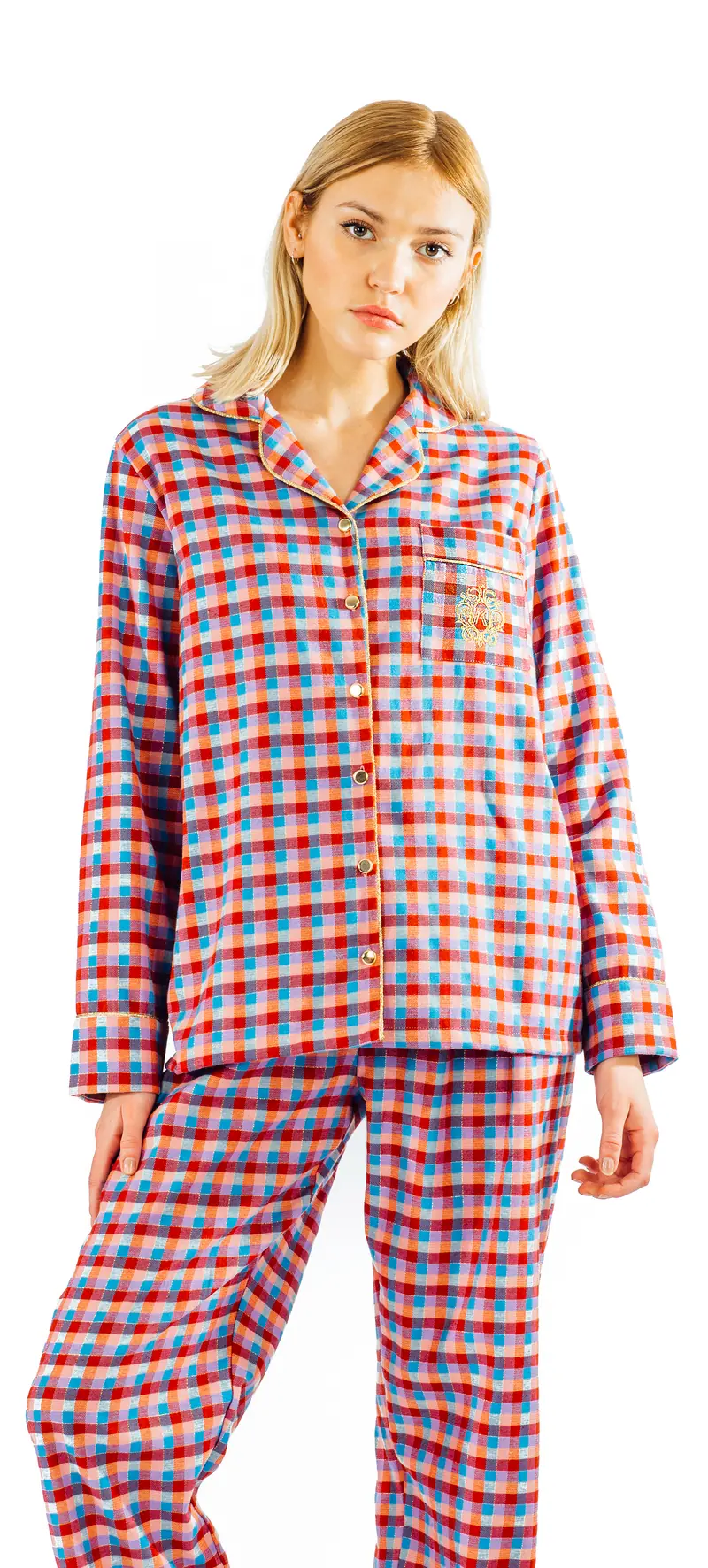 CHECK MULTICOLOR PAJAMA