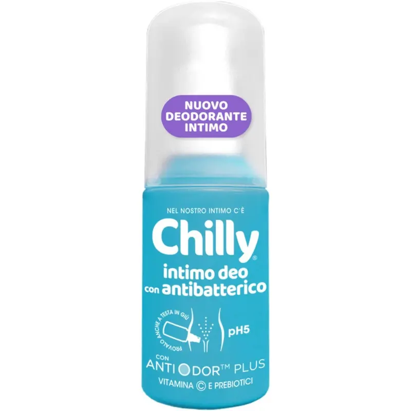 CHILLY INTIMO DEO SPRAY 50ML ANTIBATTERICO ANTIODOR PLUS