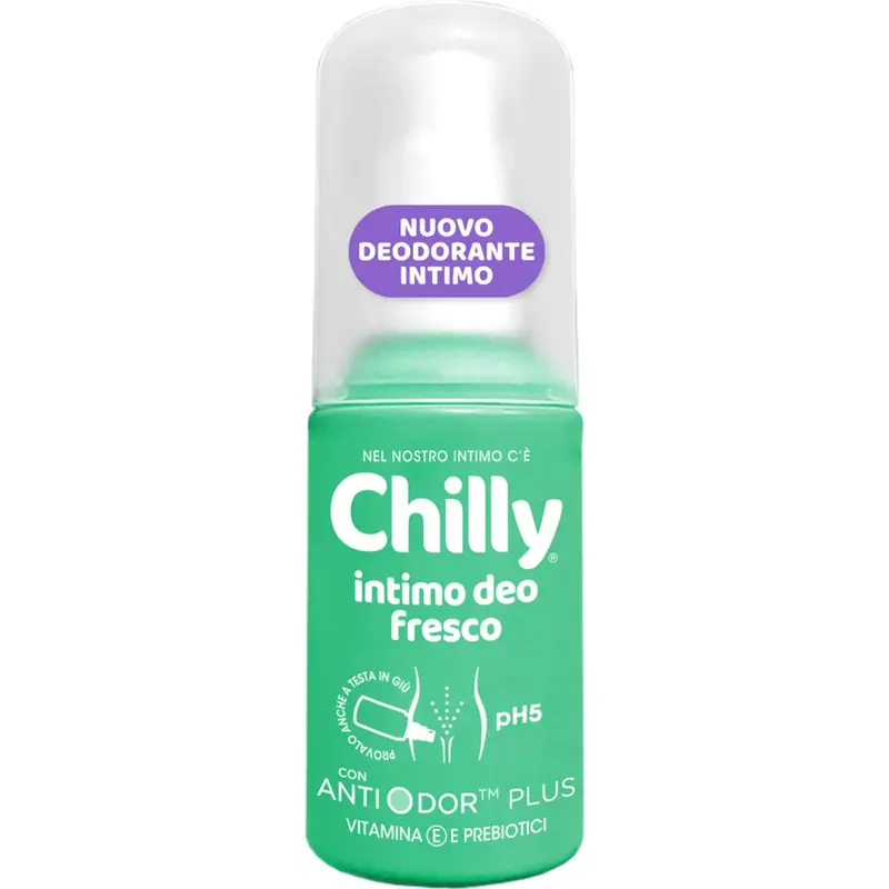 CHILLY INTIMO DEO SPRAY 50ML FRESCO ANTIODOR PLUS