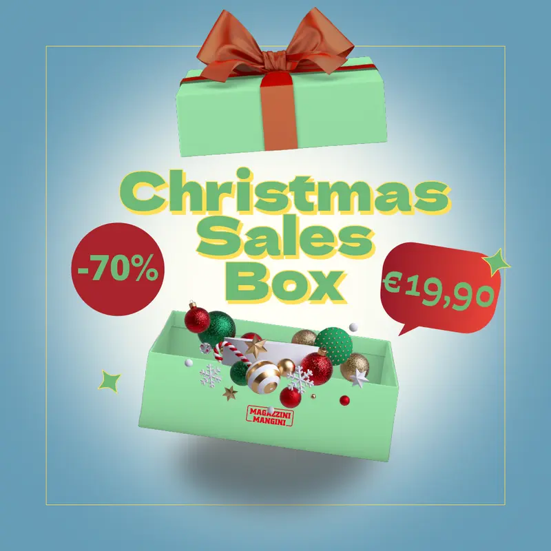 Christmas Sales Box - Decorazioni | €19,90