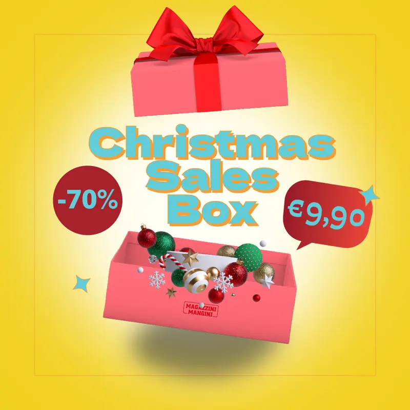 Christmas Sales Box - Decorazioni | €9,90