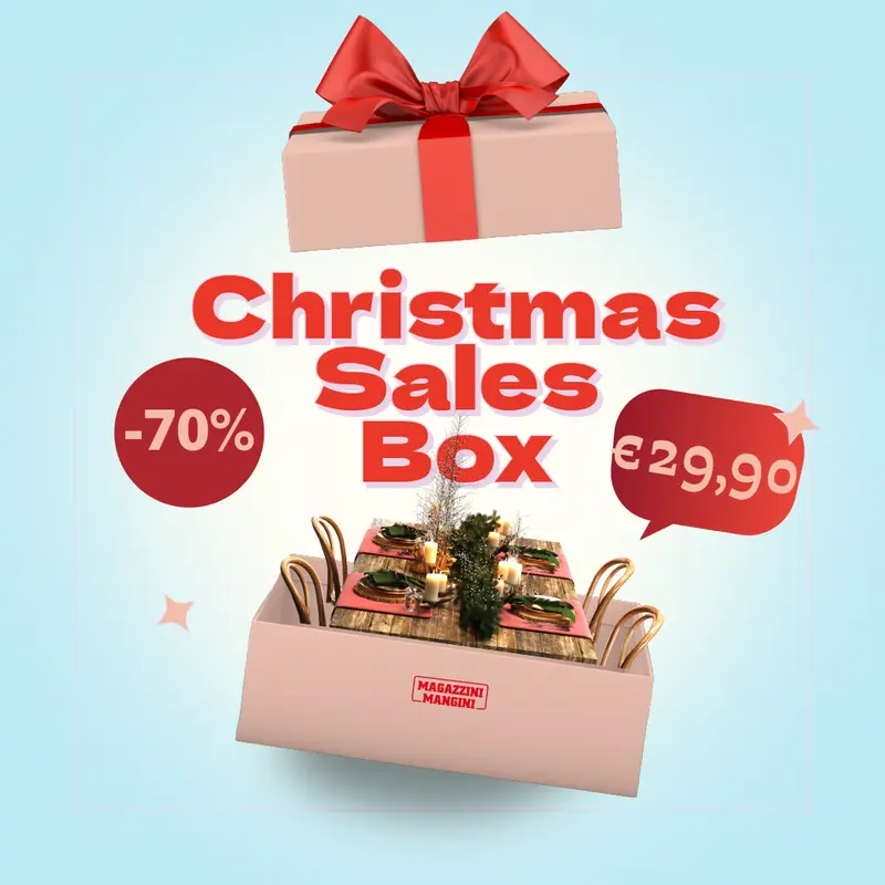 Christmas Sales Box - Tavola | €29,90