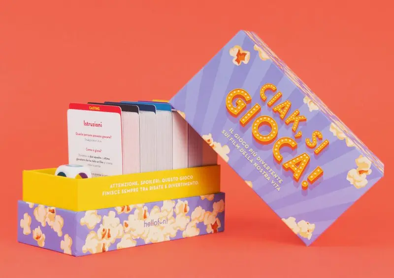 Ciak si gioca - Carte da gioco