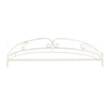 CIEL DE LIT FERRO BIANCO CM.77X35XH12