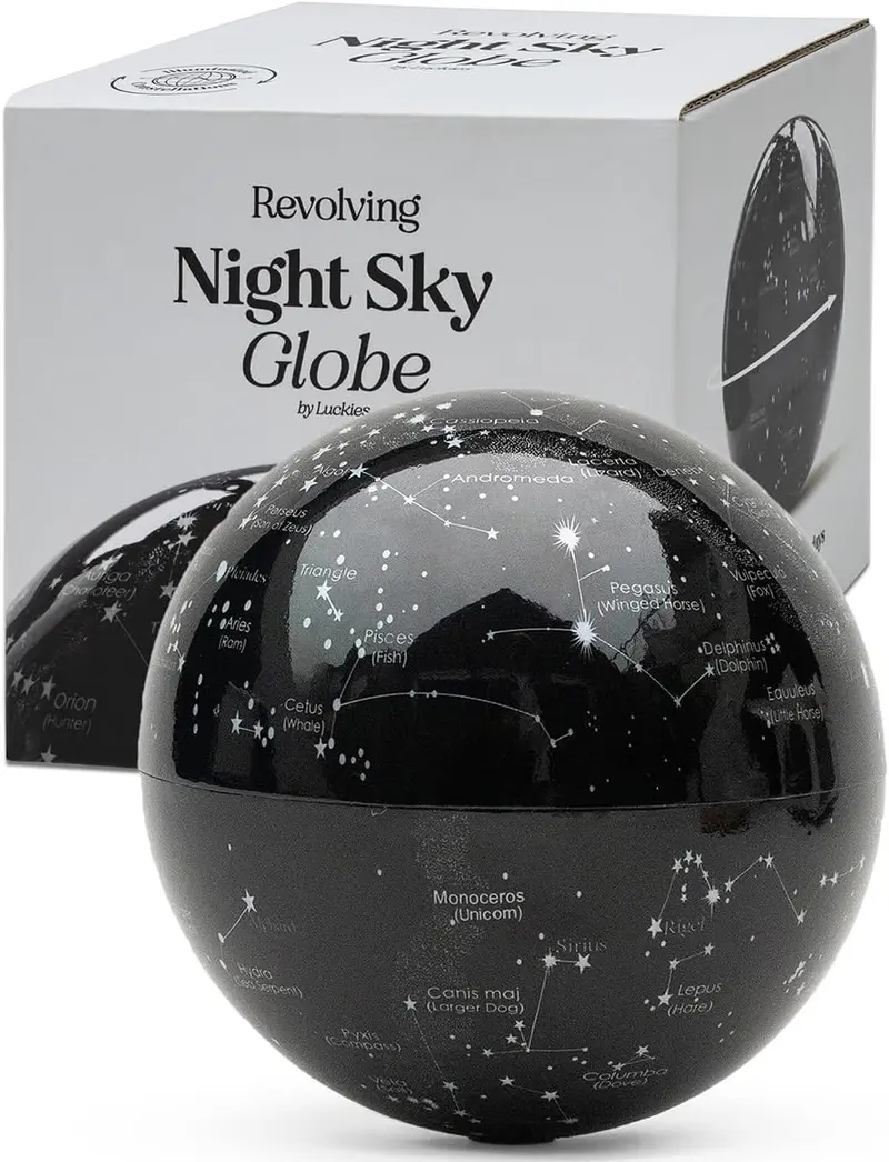 Cielo notturno rotante
