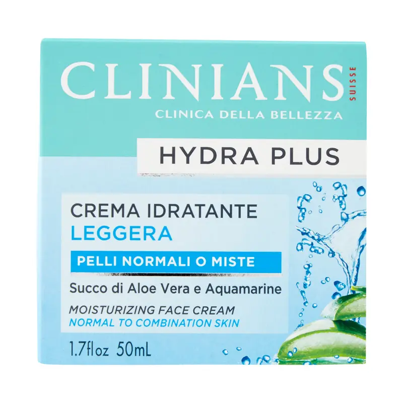 CLINIANS CREMA VISO LEGGERA 50ML