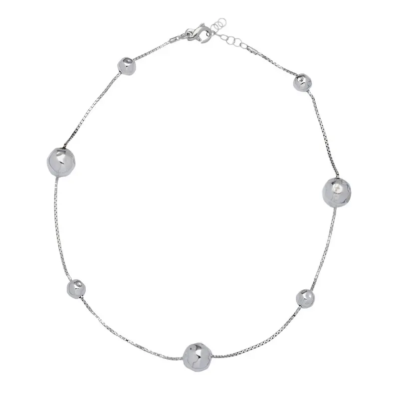CN4645 - COLLANA IN ARGENTO 925% NATURALE