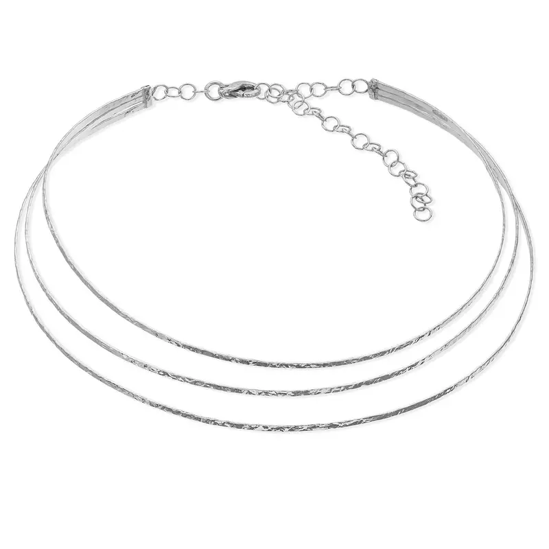 CN6475 - COLLANA IN ARGENTO 925‰ NATURALE