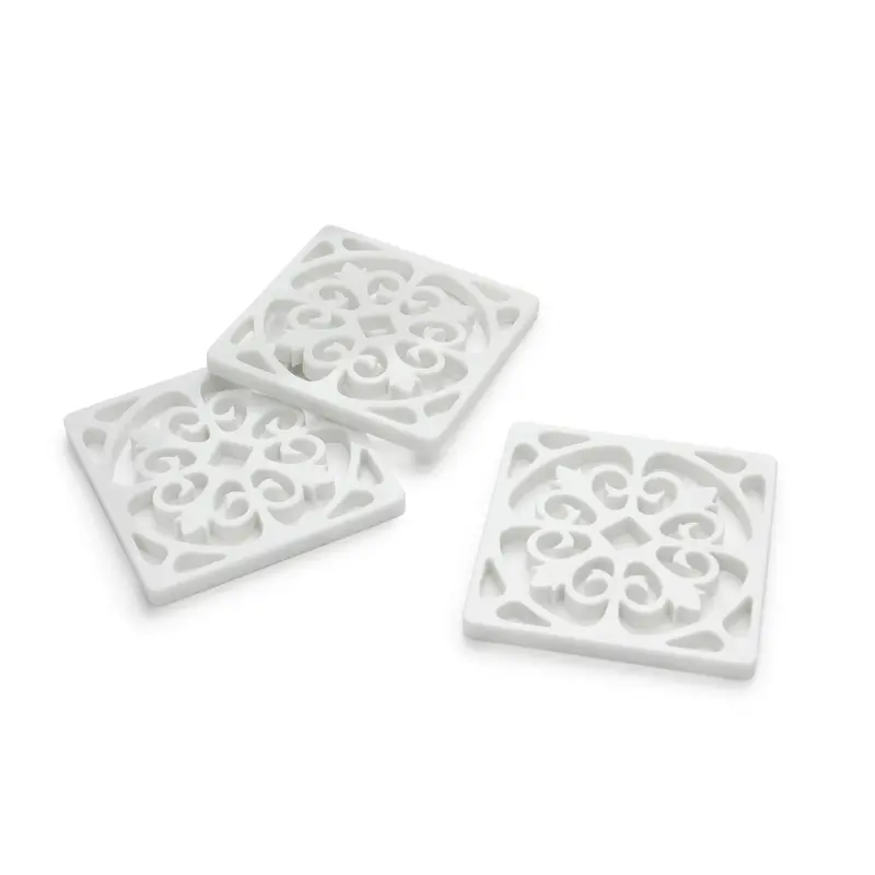 Coaster 'Amalfi' in Carrara marble