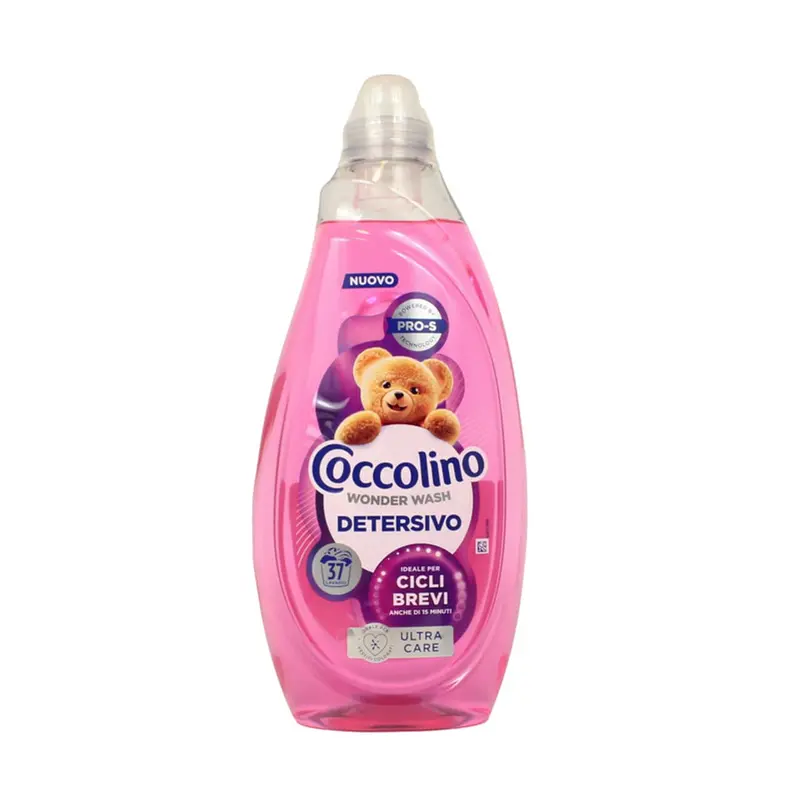 COCCOLINO WONDER WASH DETERSIVO 1,480L 37 LAVAGGI ULTRA CARE