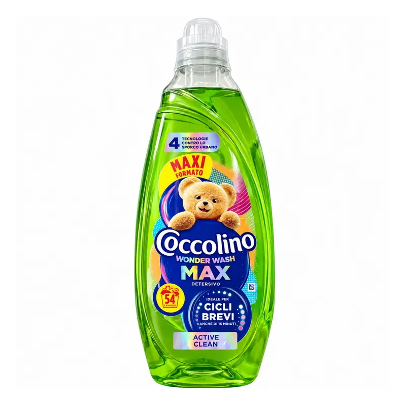 COCCOLINO WONDERWASH 54LAV MAX ACTIVE GREEN