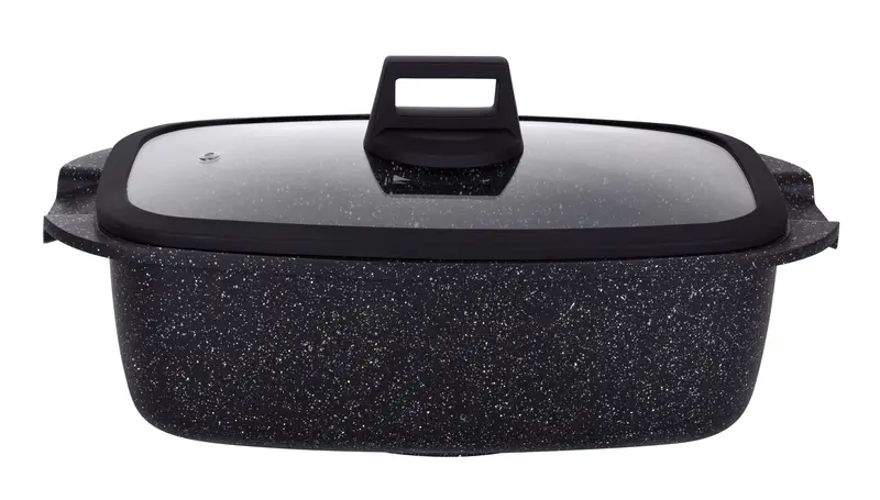 Cocotte Rettangolare 32x20 cm con Coperchio â?" Monolite Cotture Speciali