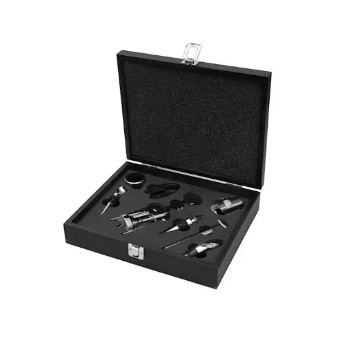 cofanetto in legno 9PZ SOMMELIERH&H